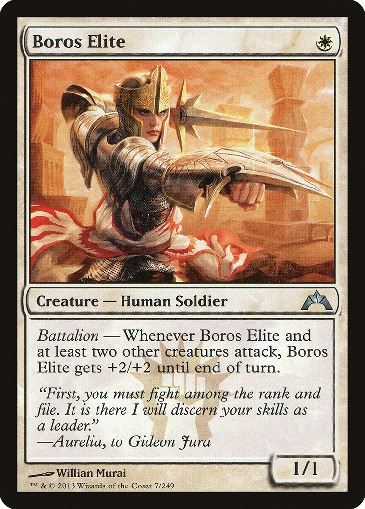 Boros Elite (GTC) 7 - WZRD TCG