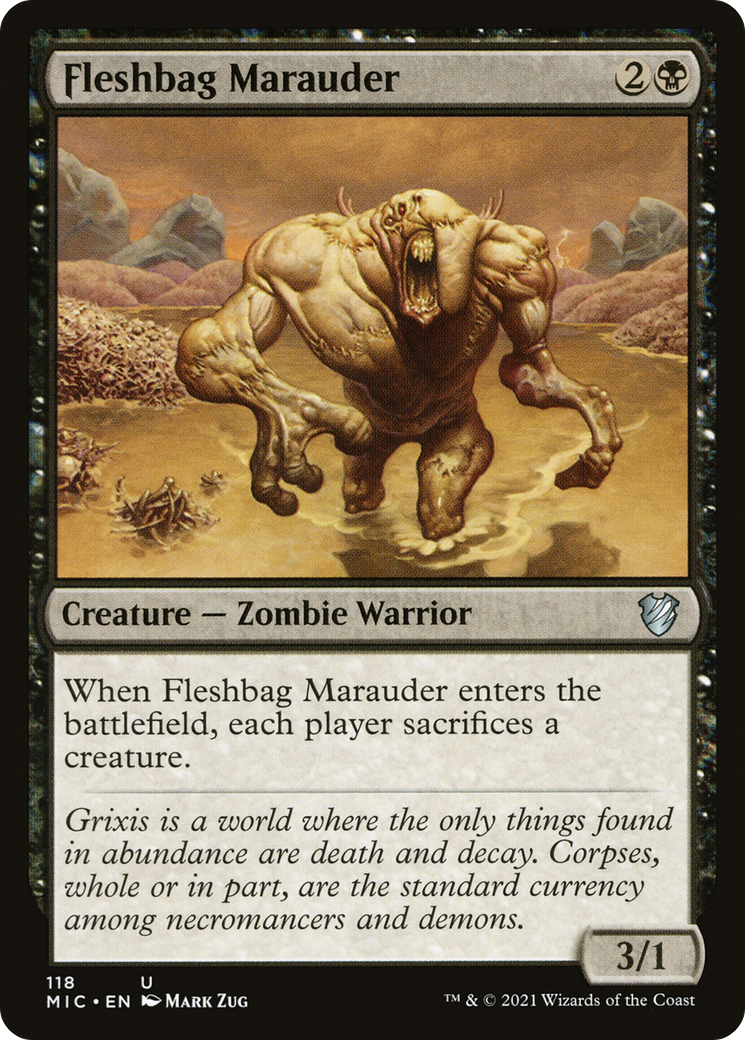 Fleshbag Marauder (MIC) 118