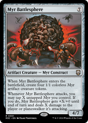 Myr Battlesphere (M3C) 301
