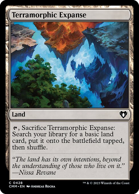 Terramorphic Expanse front