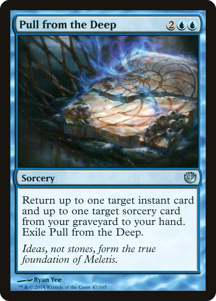 Pull from the Deep (JOU) 47