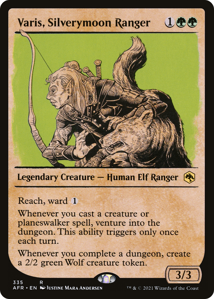 Varis, Silverymoon Ranger (AFR) 335