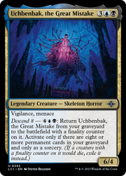 Uchbenbak, the Great Mistake (LCI) 242 - WZRD TCG
