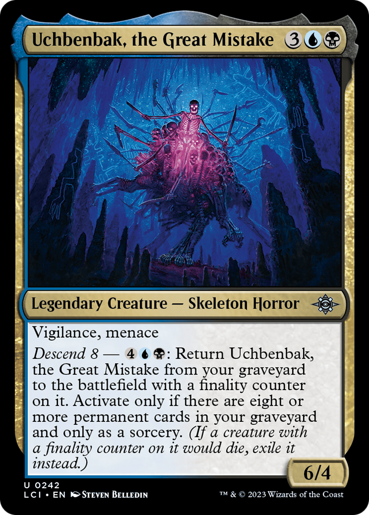 Uchbenbak, the Great Mistake (LCI) 242 - WZRD TCG