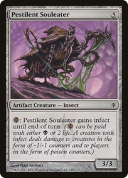 Pestilent Souleater (NPH) 149 - WZRD TCG