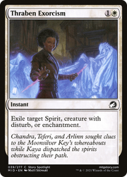 Thraben Exorcism (MID) 39 - WZRD TCG