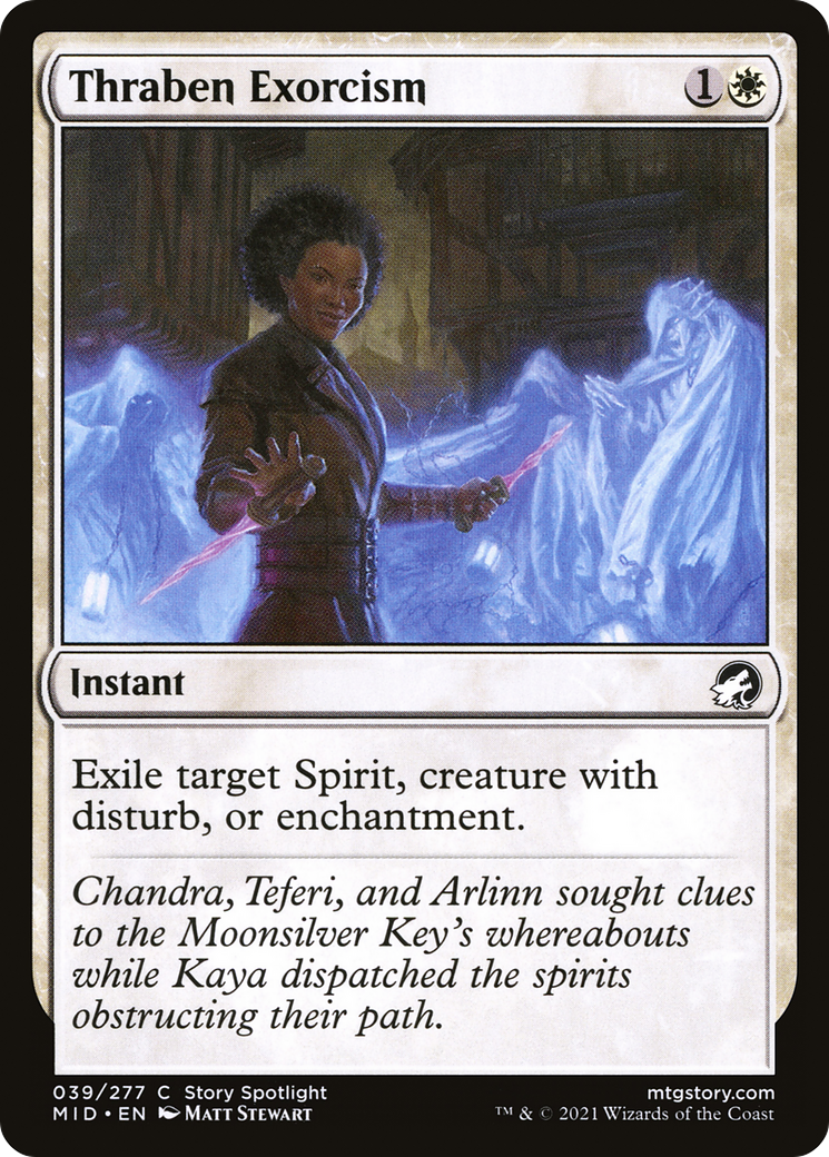 Thraben Exorcism (MID) 39 - WZRD TCG