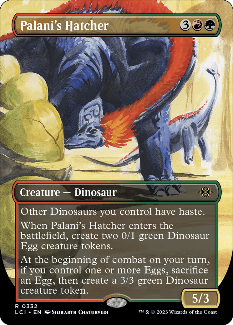 Palani's Hatcher (LCI) 332