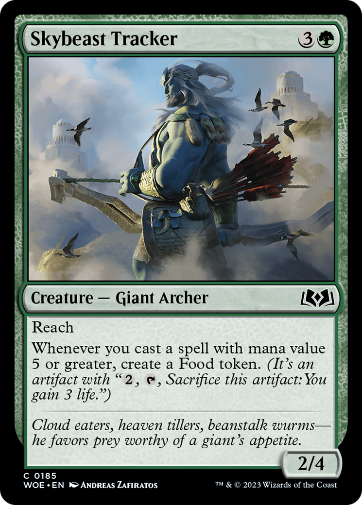 Skybeast Tracker (WOE) 185