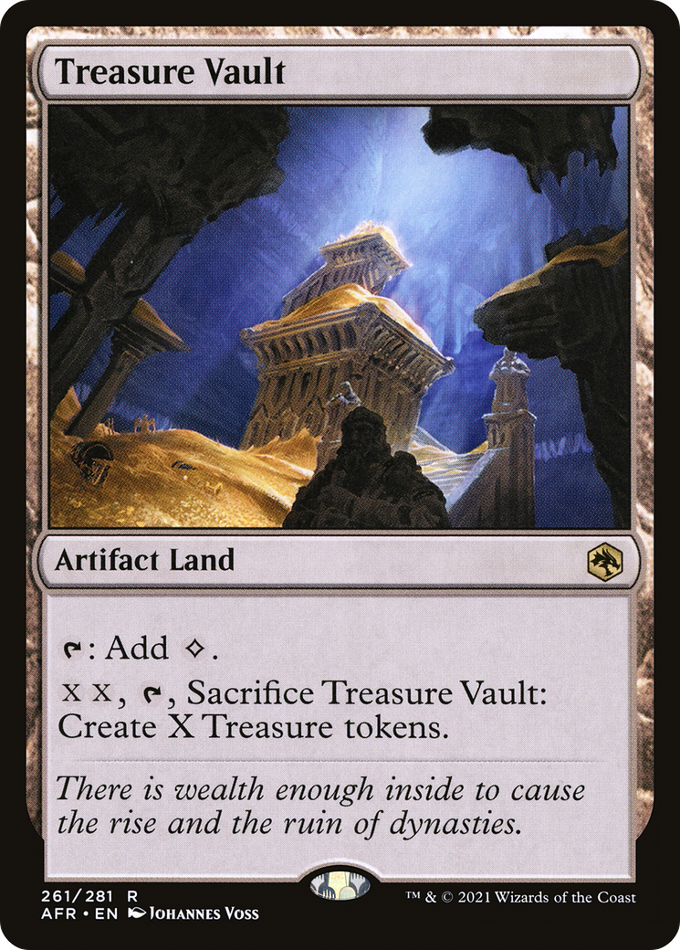 Treasure Vault (AFR) 261