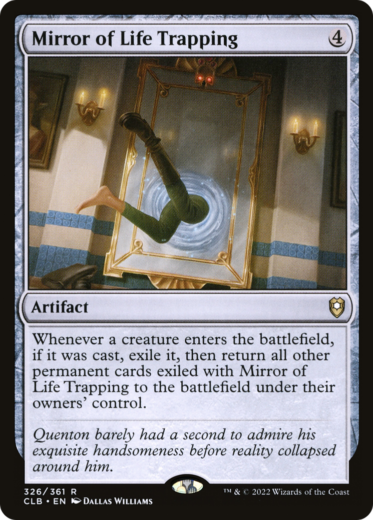 Mirror of Life Trapping (CLB) 326
