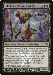 Ink-Eyes, Servant of Oni (PBOK) 71★ - WZRD TCG