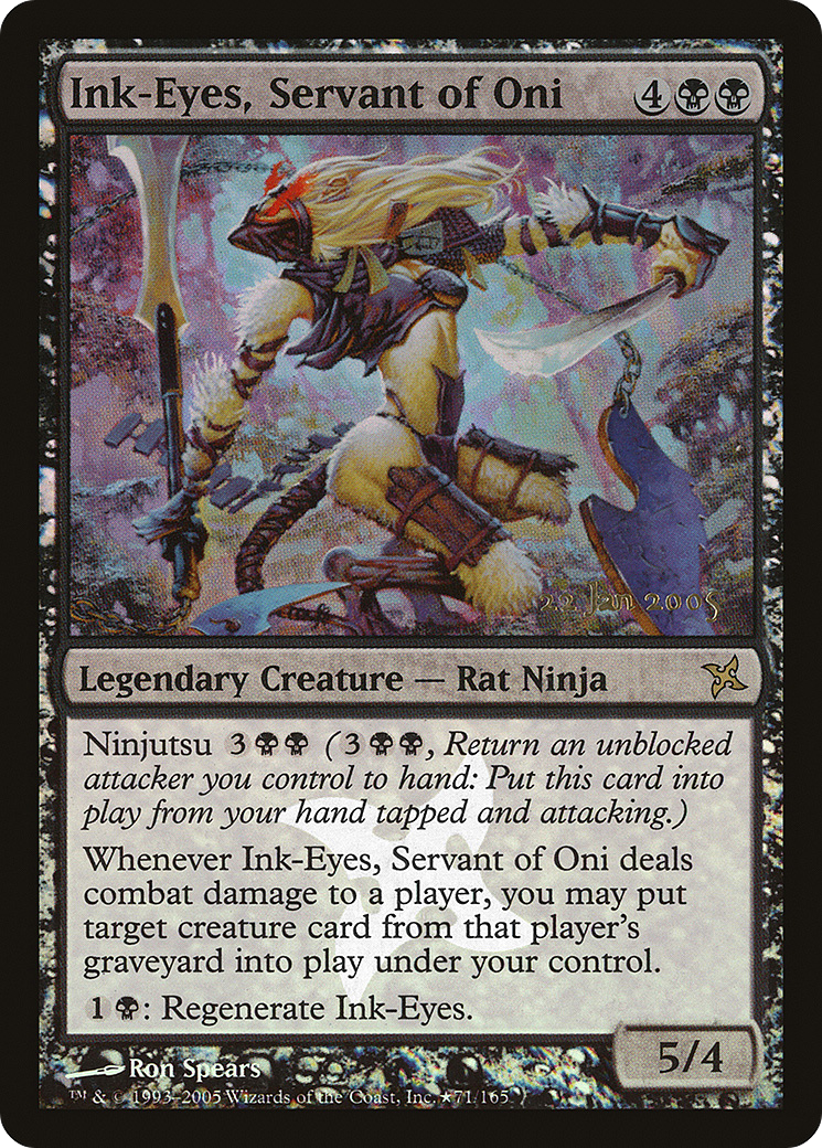 Ink-Eyes, Servant of Oni (PBOK) 71★ - WZRD TCG