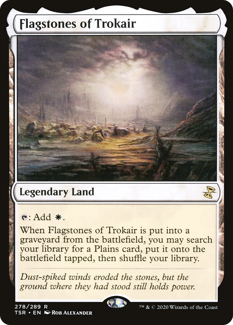 Flagstones of Trokair (TSR) 278