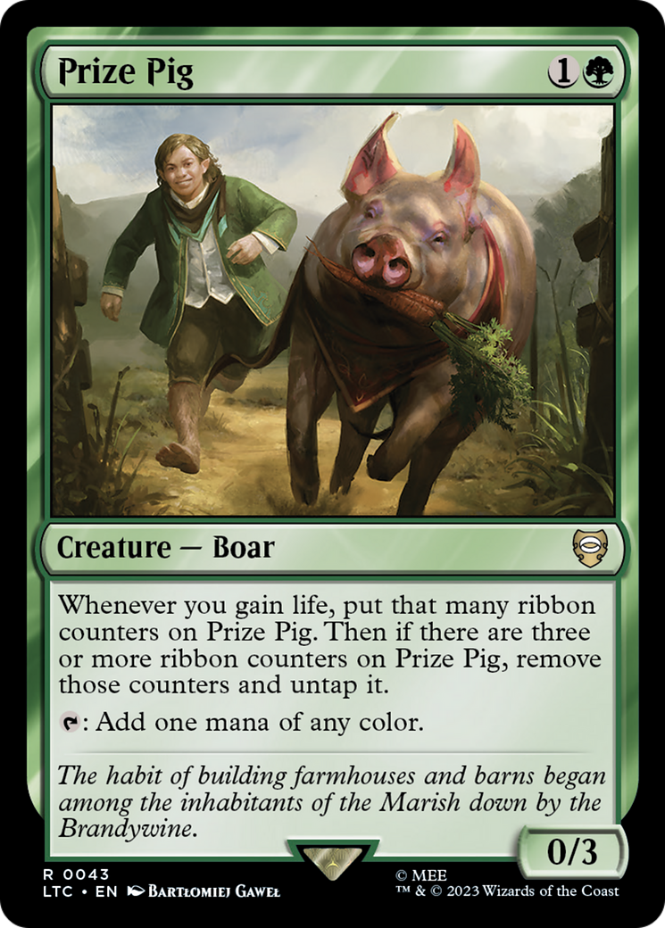 Prize Pig (LTC) 43