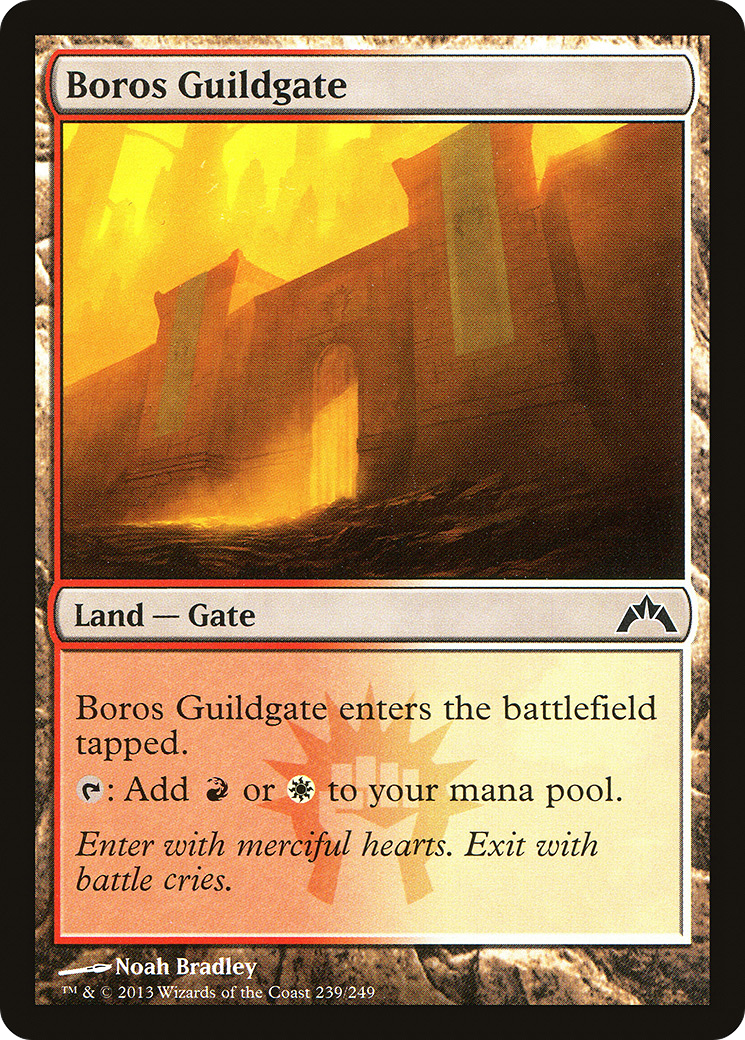 Boros Guildgate (GTC) 239