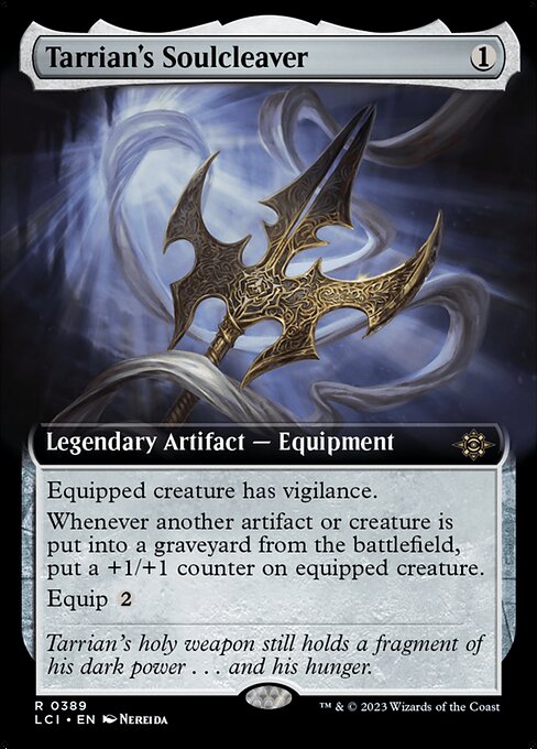 Tarrian's Soulcleaver front