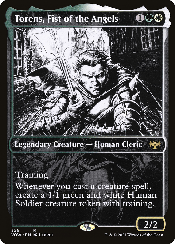 Torens, Fist of the Angels (VOW) 328