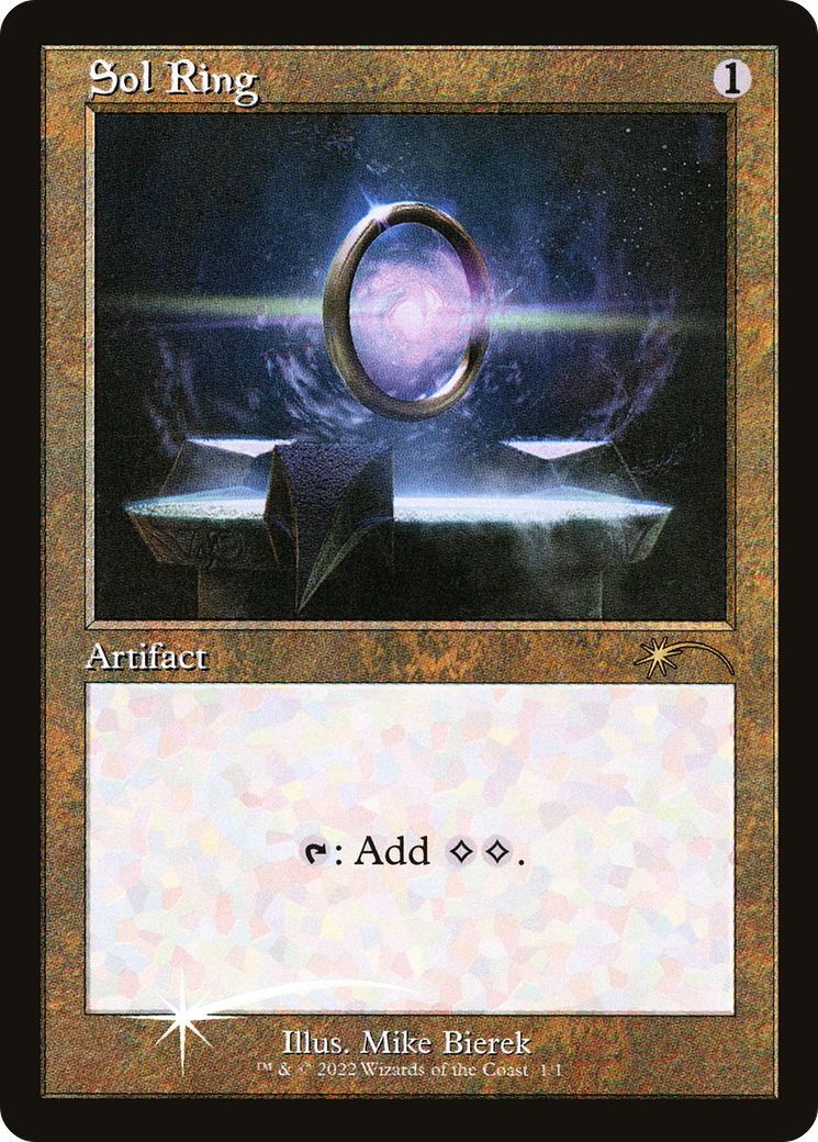 Sol Ring (PLG22) 1