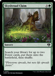 Skyshroud Claim (CMM) 321 - WZRD TCG