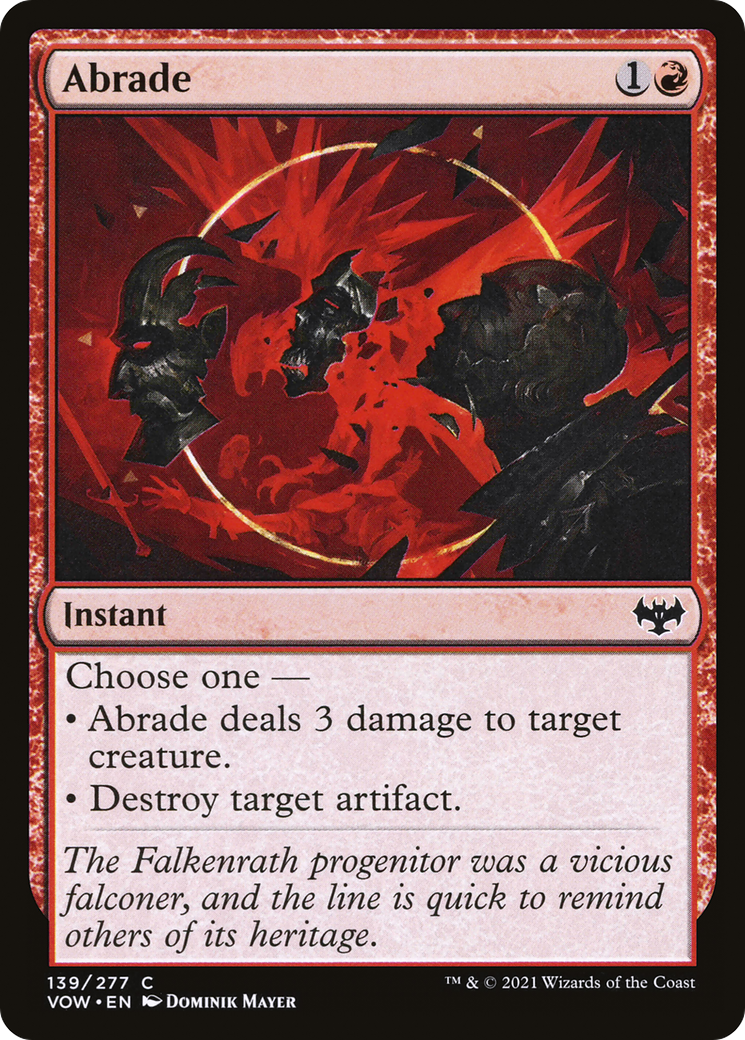 Abrade (VOW) 139