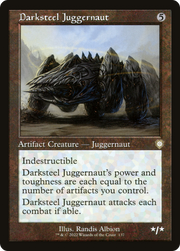 Darksteel Juggernaut (BRC) 137