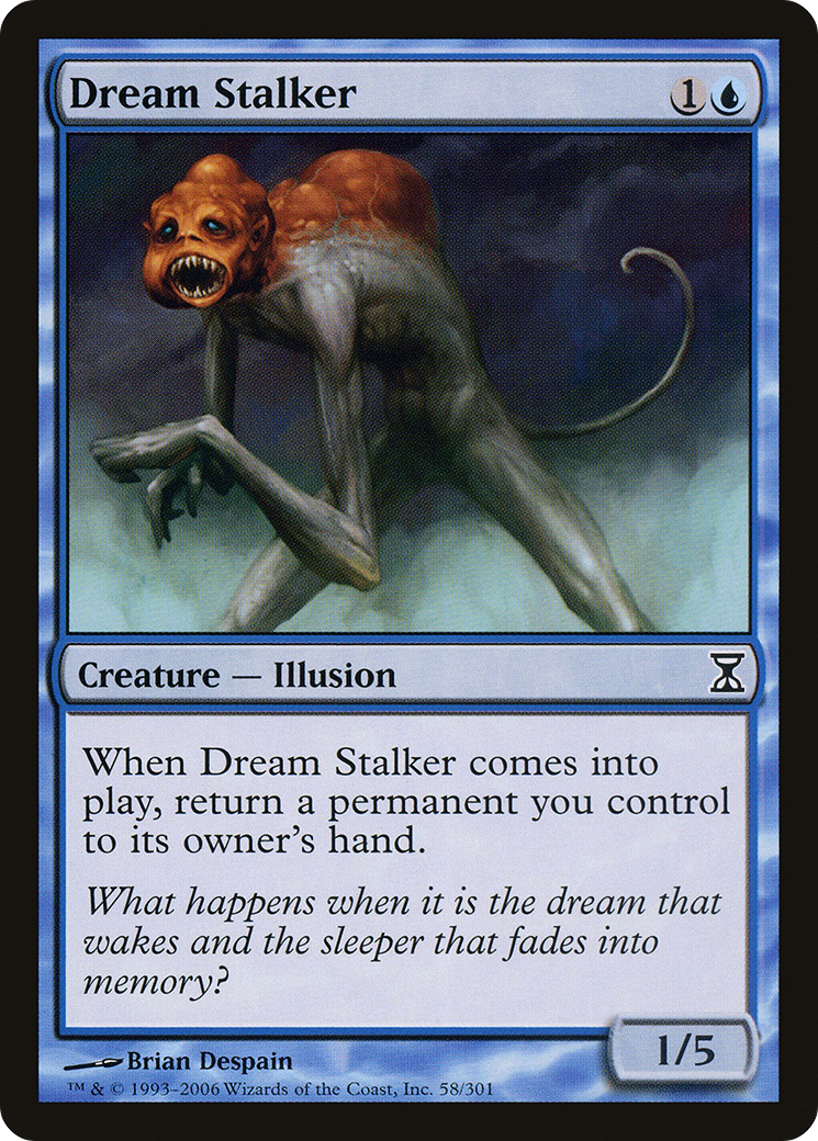 Dream Stalker (TSP) 58 - WZRD TCG