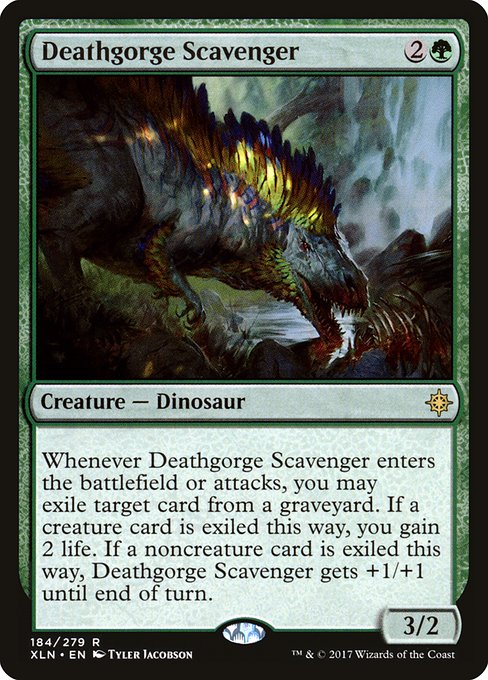 Deathgorge Scavenger front