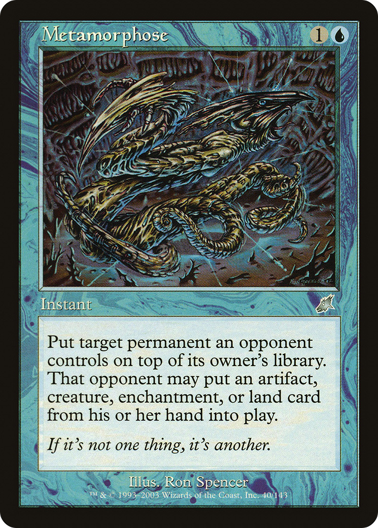 Metamorphose (SCG) 40 - WZRD TCG