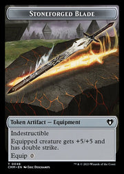 Stoneforged Blade front