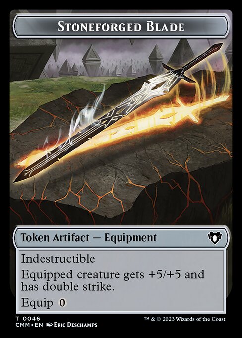 Stoneforged Blade front
