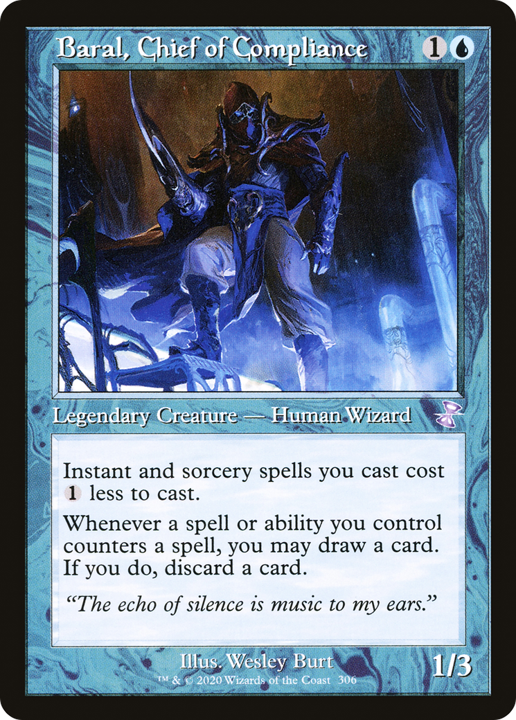 Baral, Chief of Compliance (TSR) 306