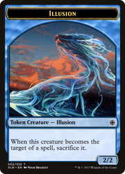 Illusion Token (TXLN) 2 - WZRD TCG