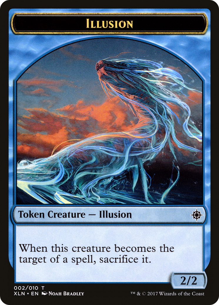 Illusion Token (TXLN) 2 - WZRD TCG