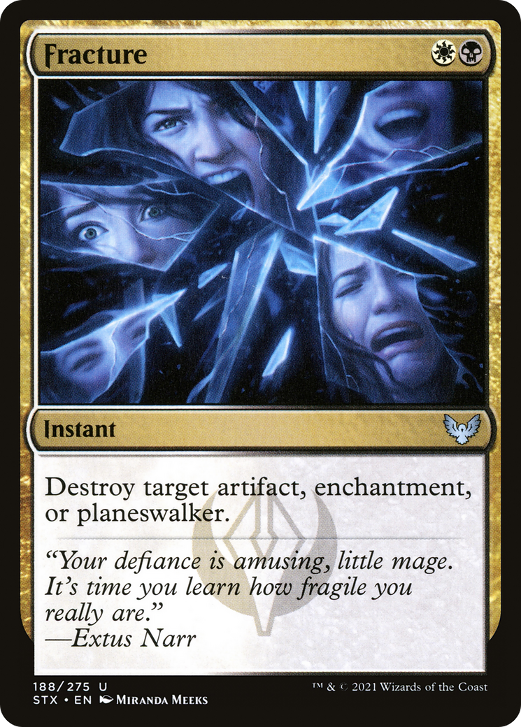 Fracture (STX) 188