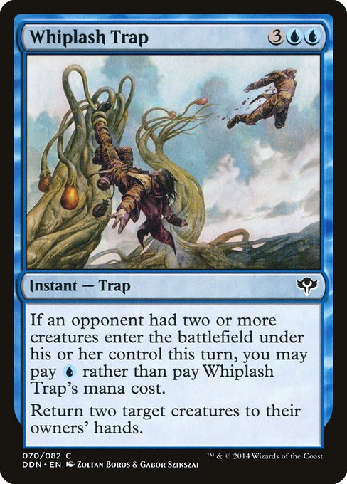 Whiplash Trap front