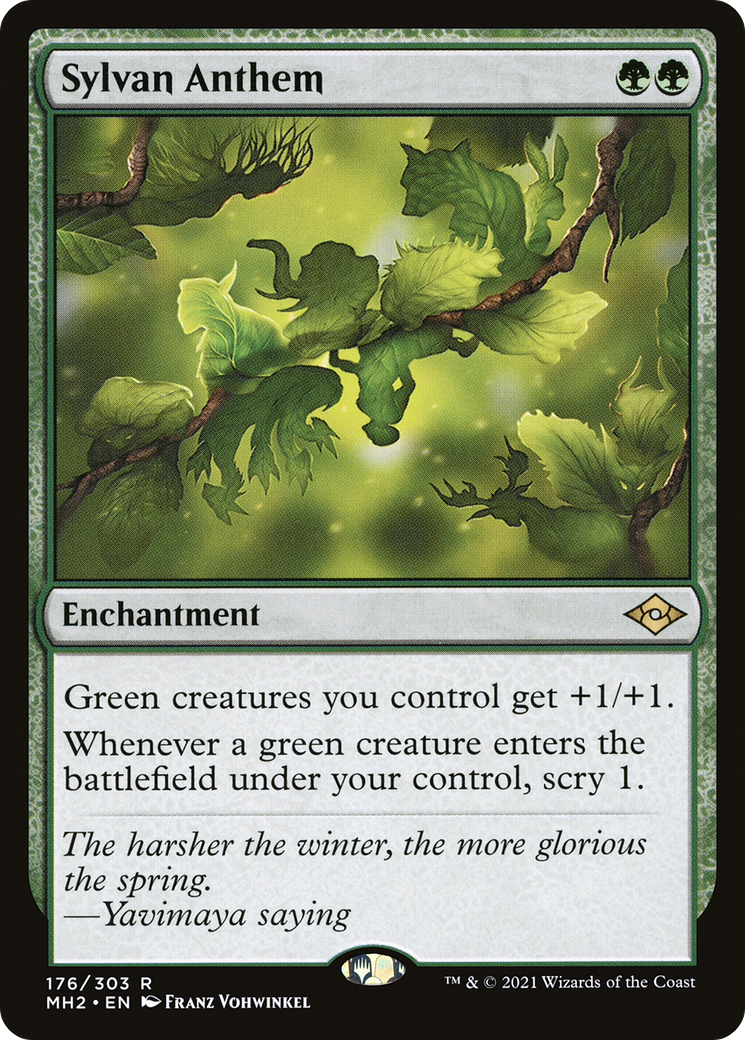 Sylvan Anthem (MH2) 176