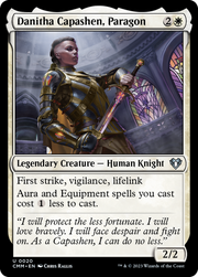 Danitha Capashen, Paragon (CMM) 20