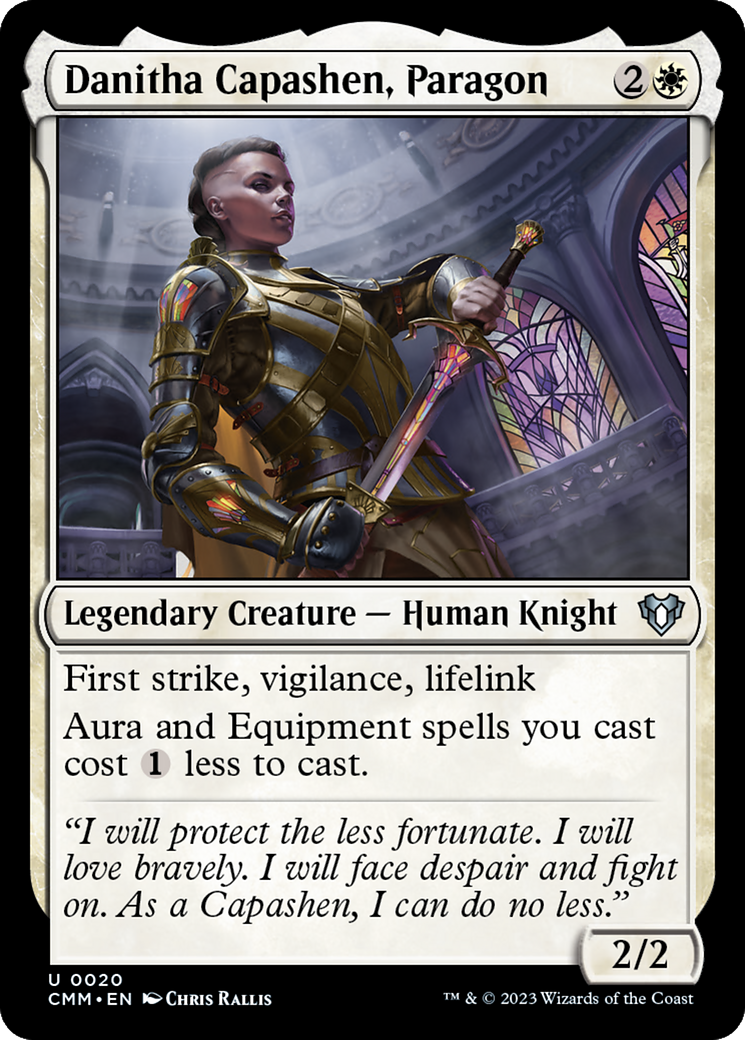 Danitha Capashen, Paragon (CMM) 20