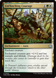 Unflinching Courage (FDN) 722 - WZRD TCG
