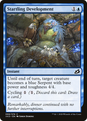 Startling Development (IKO) 68 - WZRD TCG