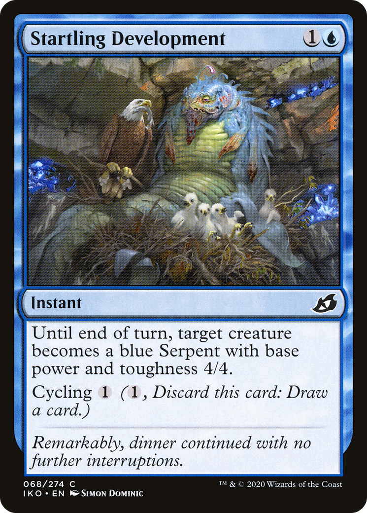 Startling Development (IKO) 68 - WZRD TCG
