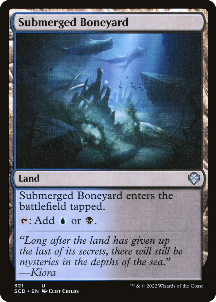 Submerged Boneyard (SCD) 321