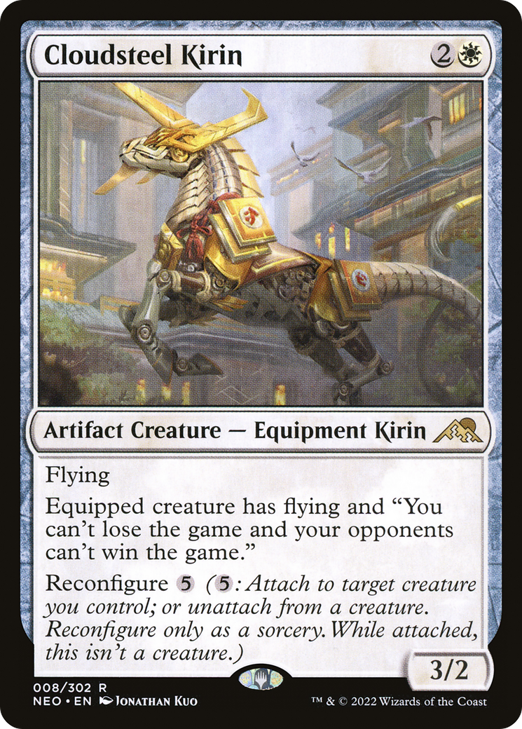 Cloudsteel Kirin (NEO) 8