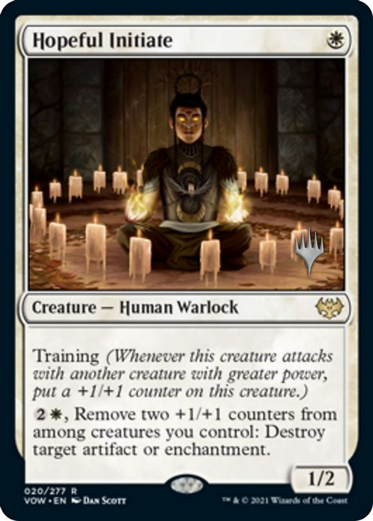 Hopeful Initiate (PVOW) 20p
