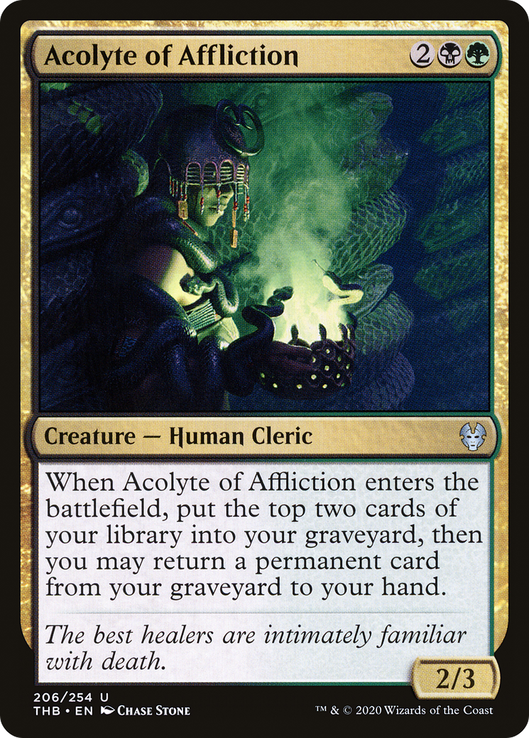 Acolyte of Affliction (THB) 206 - WZRD TCG