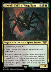 Shelob, Child of Ungoliant front