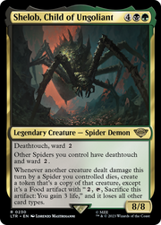 Shelob, Child of Ungoliant (LTR) 230