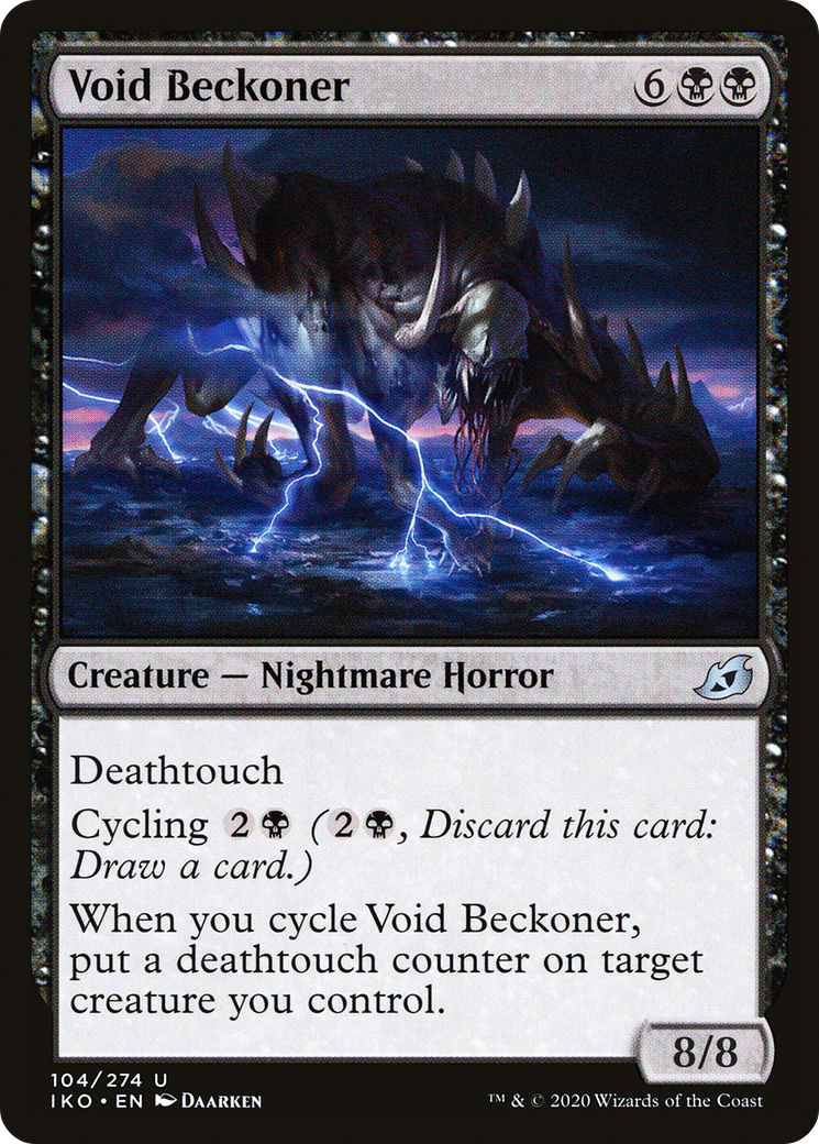Void Beckoner (IKO) 104
