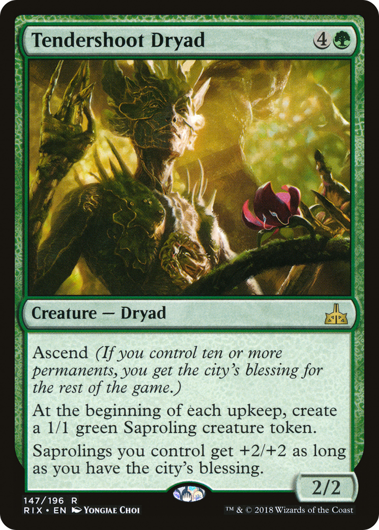 Tendershoot Dryad (RIX) 147